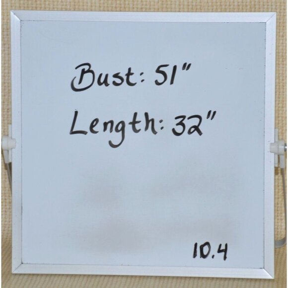 Roaman's Chambray Boho Long Bell Sleeve Pullover Lace Trim Tunic Blouse Size 22W - Picture 12 of 12